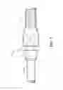 Fig. 05 - HOSE END FITTING SYSTEM FOR POLYETRAFLUOROETHYLENE (PTFE)-CORE HOSE