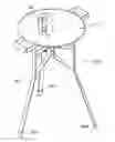 Fig. 01 - Collapsible Three Legged Platform