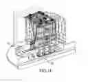 Fig. 13 - Suspended load carrying system