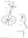 Fig. 12 - Electric lighting devices having a movable flame-shaped piece with a hollow interior