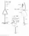 Fig. 17 - Electric lighting devices having a movable flame-shaped piece with a hollow interior