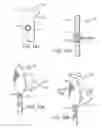 Fig. 23 - Electric lighting devices having a movable flame-shaped piece with a hollow interior