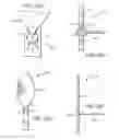 Fig. 24 - Electric lighting devices having a movable flame-shaped piece with a hollow interior