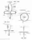Fig. 25 - Electric lighting devices having a movable flame-shaped piece with a hollow interior