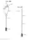 Fig. 33 - Electric lighting devices having a movable flame-shaped piece with a hollow interior