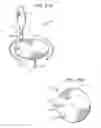 Fig. 46 - Electric lighting devices having a movable flame-shaped piece with a hollow interior