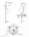 Fig. 56 - Electric lighting devices having a movable flame-shaped piece with a hollow interior