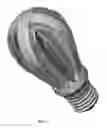 Fig. 02 - LED lamp with fins functioning as radiating heat sinks