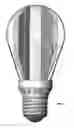 Fig. 03 - LED lamp with fins functioning as radiating heat sinks