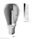 Fig. 04 - LED lamp with fins functioning as radiating heat sinks