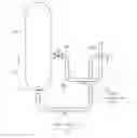 Fig. 01 - Oil separator and air conditioner including an oil separator
