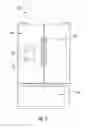 Fig. 02 - In door ice bin for an automatic ice maker