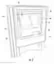 Fig. 04 - In door ice bin for an automatic ice maker