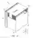 Fig. 03 - Refrigerator appliance with a finger guard