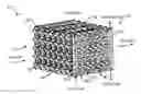 Fig. 01 - HEAT EXCHANGER WITH HELICAL PASSAGEWAYS