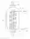 Fig. 01 - HEAT EXCHANGER, METHOD FOR MAINTAINING, PRODUCING AND OPERATING A HEAT EXCHANGER, POWER PLANT AND METHOD FOR  GENERATING ELECTRIC POWER