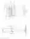 Fig. 10 - Ambidextrous bolt catch and firearm