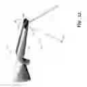 Fig. 11 - Firearm stock with support