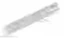 Fig. 01 - Rubber panel attachable to a rail system of a firearm