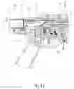 Fig. 18 - Firearm with folding buttstock