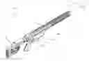 Fig. 01 - Firearm with tubular handguard mounting system