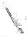 Fig. 04 - Firearm with tubular handguard mounting system