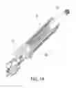 Fig. 16 - Firearm with tubular handguard mounting system