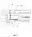 Fig. 19 - Firearm with tubular handguard mounting system