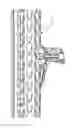 Fig. 14 - Coupling various firearm accessories to a firearm