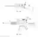 Fig. 08 - Telescopic gun sight with offset eyepoint