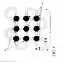 Fig. 09 - Explosive matrix assembly