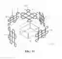 Fig. 12 - Explosive matrix assembly