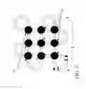 Fig. 09 - Explosive matrix assembly