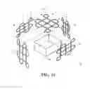 Fig. 12 - Explosive matrix assembly