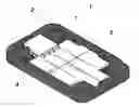 Fig. 01 - Targeting device for electro-optical measuring apparatuses