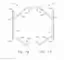 Fig. 13 - Laser light reflective target