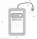 Fig. 01 - Portable Graphing Vacuum Pressure Gauge