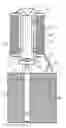 Fig. 01 - Land based dynamic sea motion simulating test drilling rig and method