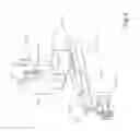 Fig. 04 - Land based dynamic sea motion simulating test drilling rig and method