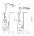 Fig. 11 - Land based dynamic sea motion simulating test drilling rig and method