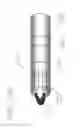 Fig. 08 - Hybrid fiber optic probe device for attenuated total reflection spectroscopic applications in UV, visible and IR ranges