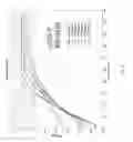 Fig. 20 - Use of transverse antenna measurements for casing and pipe detection