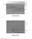 Fig. 12 - Optical constructions incorporating a light guide and low refractive index films