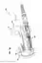Fig. 13 - Optical fiber disconnect/reconnect apparatus
