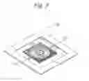 Fig. 04 - Piezoelectric and electromagnetic type two-dimensional optical deflector and its manufacturing method