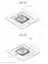 Fig. 08 - Piezoelectric and electromagnetic type two-dimensional optical deflector and its manufacturing method