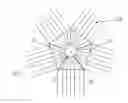 Fig. 01 - Device for applying laser radiation to the outside of a rotationally symmetric component