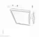 Fig. 02 - Optical sensor attachment structure for image display device