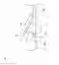 Fig. 12 - Optical sensor attachment structure for image display device