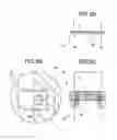 Fig. 10 - Image display element holding mechanism, prism unit, and projector
